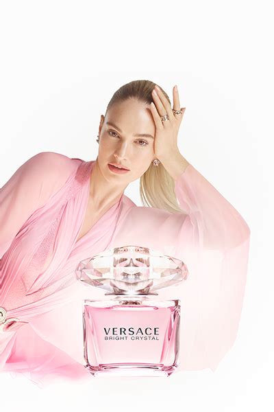 versace perfume models 2022|Versace bright crystal commercial model.